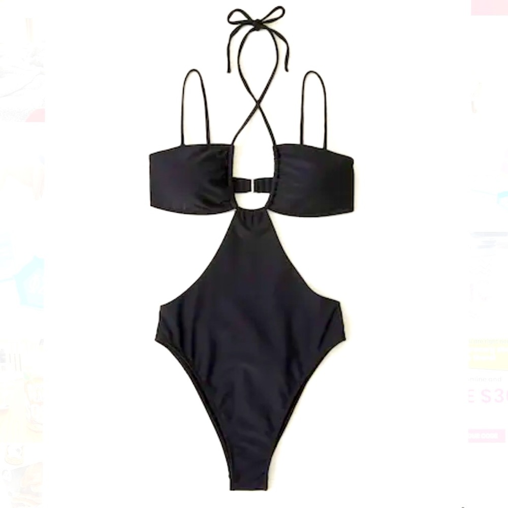 NWT Abercrombie One Piece - Picture 1 of 1